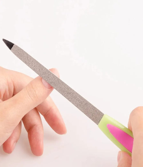Metal Nail File &amp; Buffer – Your Nails' New Best Friend