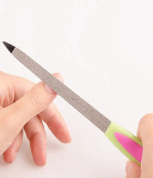 Metal Nail File &amp; Buffer – Your Nails' New Best Friend