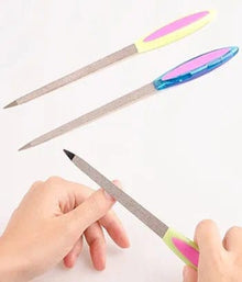 Metal Nail File &amp; Buffer – Your Nails' New Best Friend