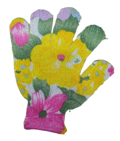 Body  Scrubber Glove pack of 1 pcs