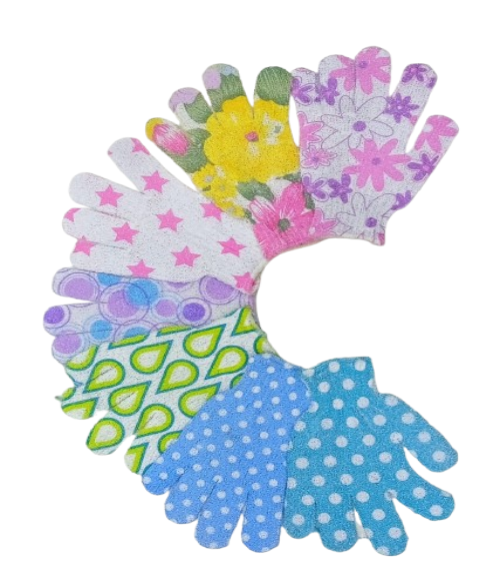 Body  Scrubber Glove pack of 1 pcs