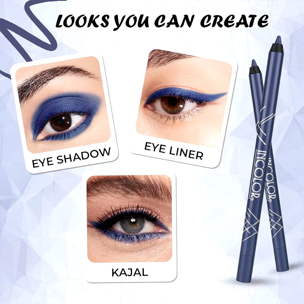 INCOLOR  GLIDE GEL EYE PENCIL
