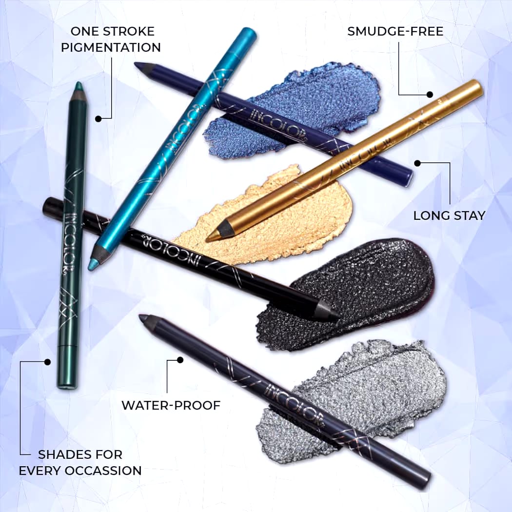 INCOLOR  GLIDE GEL EYE PENCIL