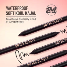 Swiss Beauty Kohl Kajal SB-E1 – Intense Black Eye Look