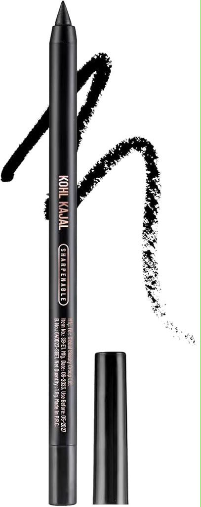 Swiss Beauty Kohl Kajal SB-E1 – Intense Black Eye Look