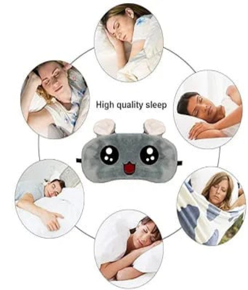 Sleep Mask for Kids – Light-Blocking Eye Masks for Girls & Boys