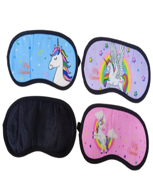 Unicorn Kids Eye Sleep Mask – 1 Pc with Cooling Gel Pack