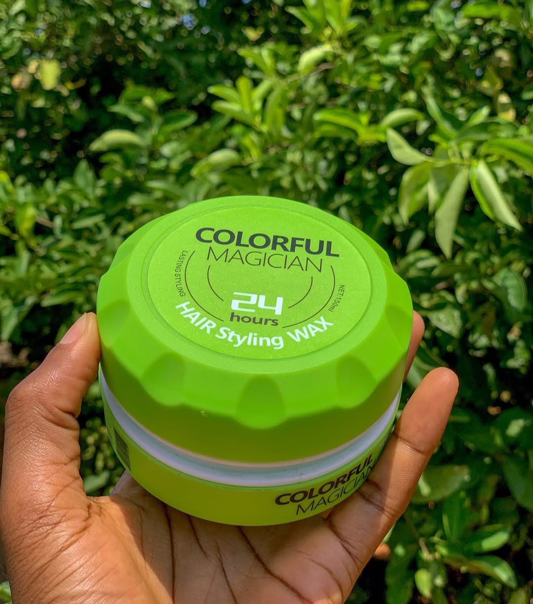 COLORFUL MAGICIAN 24 HOURS HAIR STYLING WAX