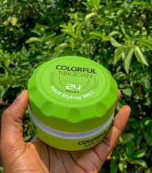COLORFUL MAGICIAN 24 HOURS HAIR STYLING WAX