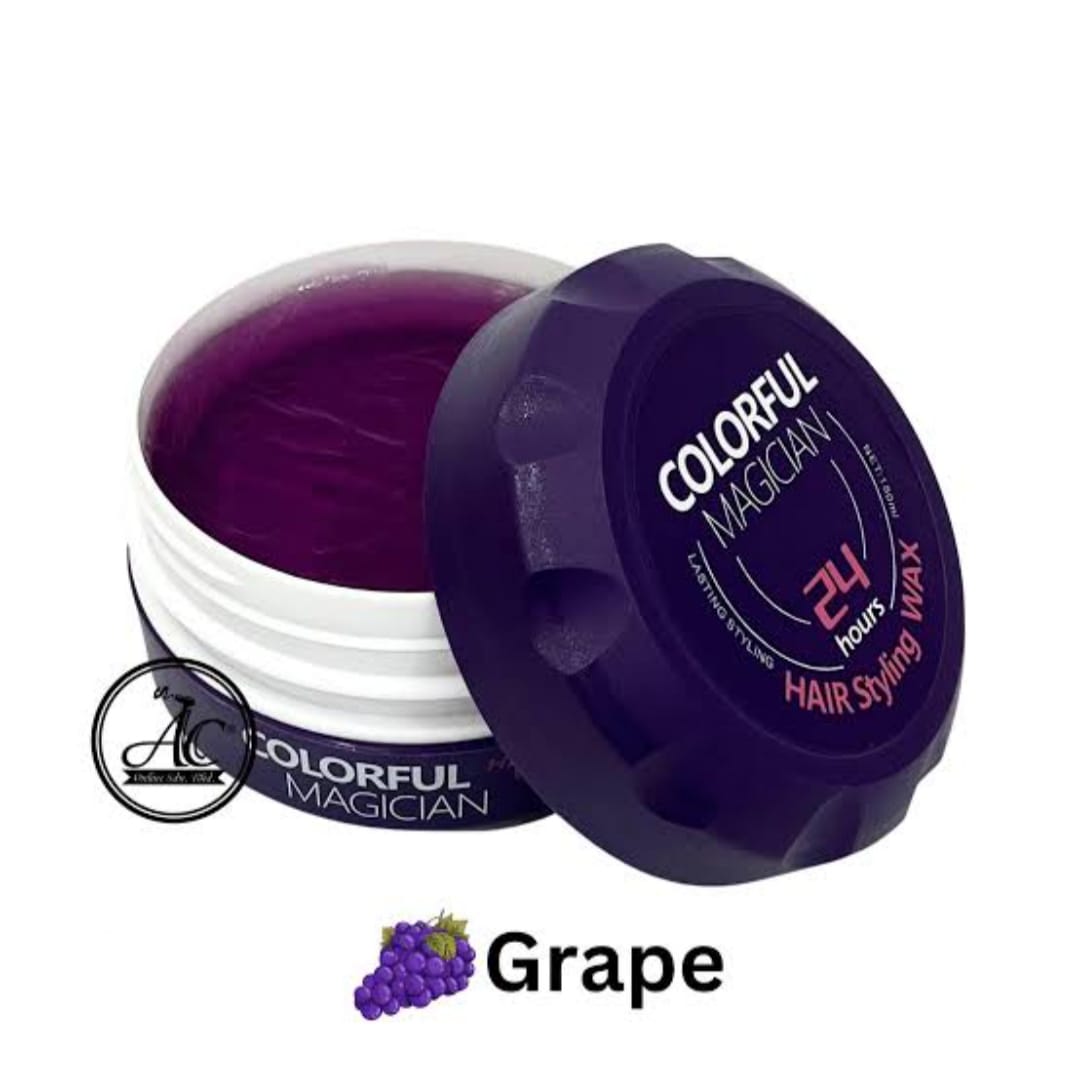 COLORFUL MAGICIAN 24 HOURS HAIR STYLING WAX