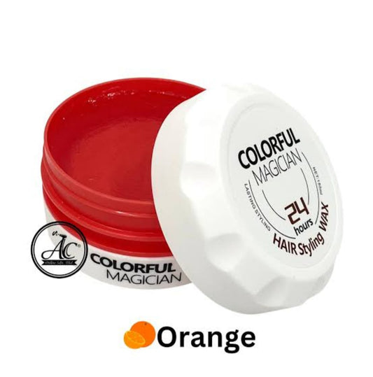 COLORFUL MAGICIAN 24 HOURS HAIR STYLING WAX