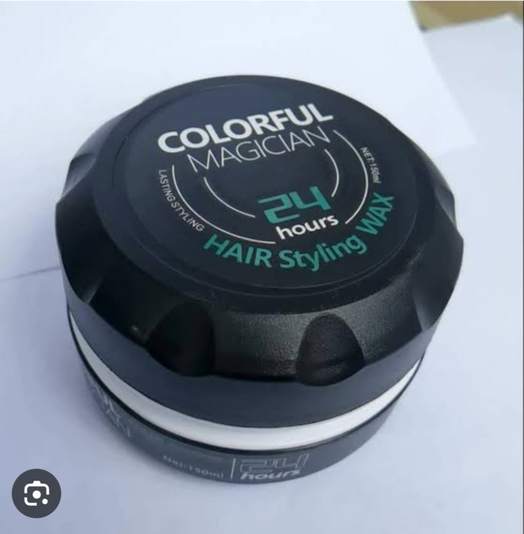 COLORFUL MAGICIAN 24 HOURS HAIR STYLING WAX