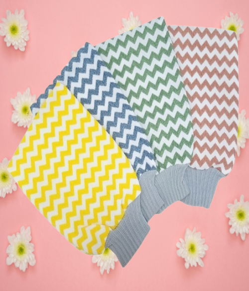 Bath Scrubber Towel