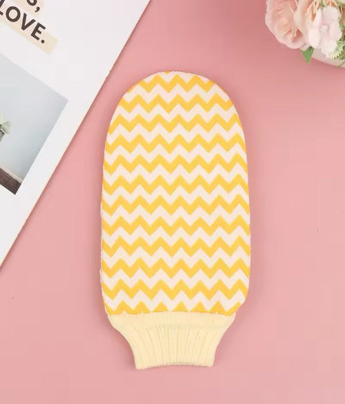Bath Scrubber Towel