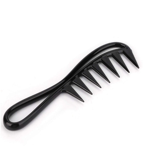 Black Hair Comb – For Thick, Thin &amp, Curly Hair