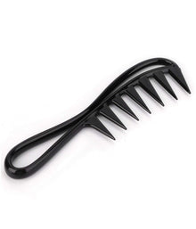 Black Hair Comb – For Thick, Thin &amp, Curly Hair