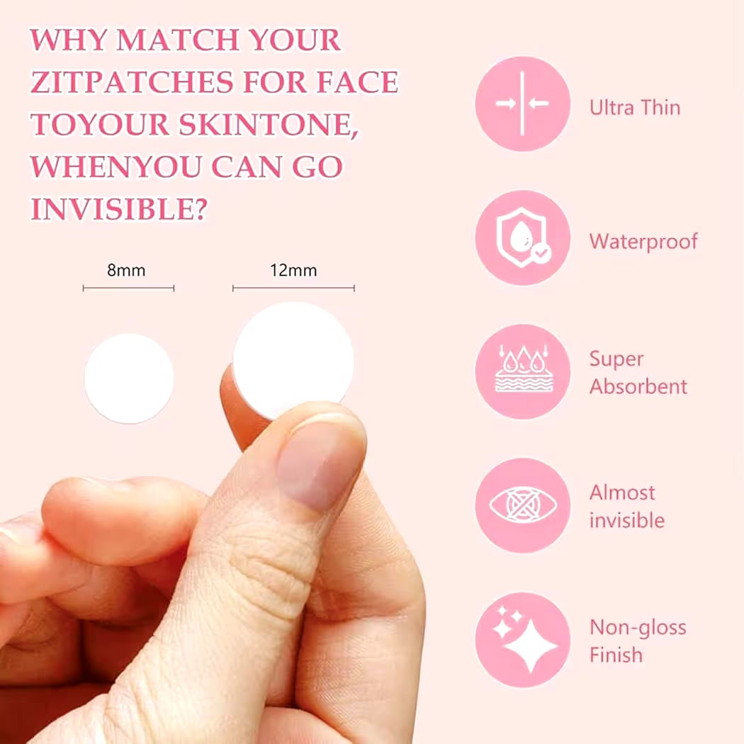 Royal Prestige Acne Pimple Patch – Quick &amp Easy