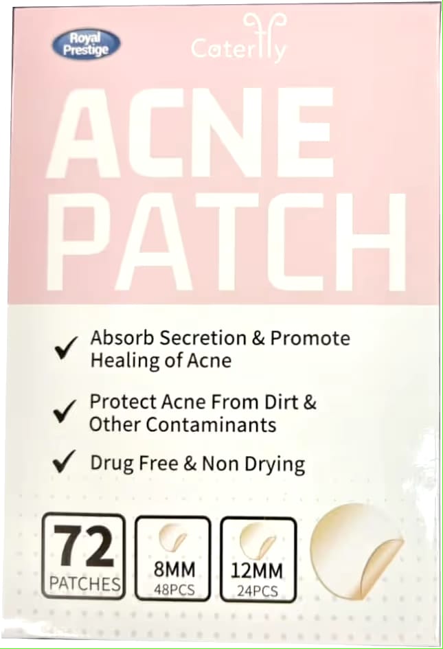 Royal Prestige Acne Pimple Patch – Quick &amp Easy