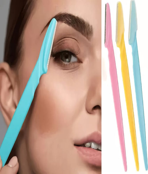 First Beauty Eyebrow & Facial Hair Remover Razor – 6-Pack