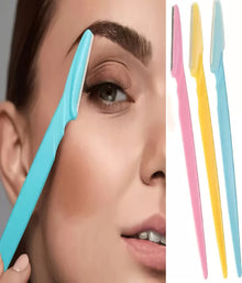 First Beauty Eyebrow & Facial Hair Remover Razor – 6-Pack