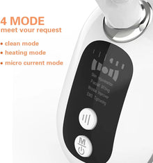 Beauty Device for Face & Neck – Anti-Wrinkle & Skin Tightening with 3 Light Modes
