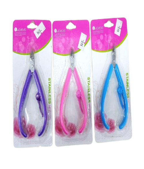 Cuticle Nipper Cutter – Stainless Steel Manicure Tool