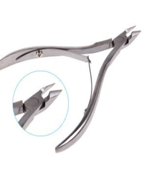 Cuticle Nippers – Stainless Steel Precision Tool