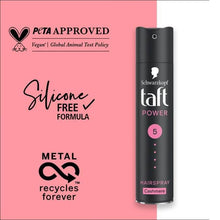 Schwarzkopf Taft Power 5 Hair Spray – 72H Power Hold 250ml