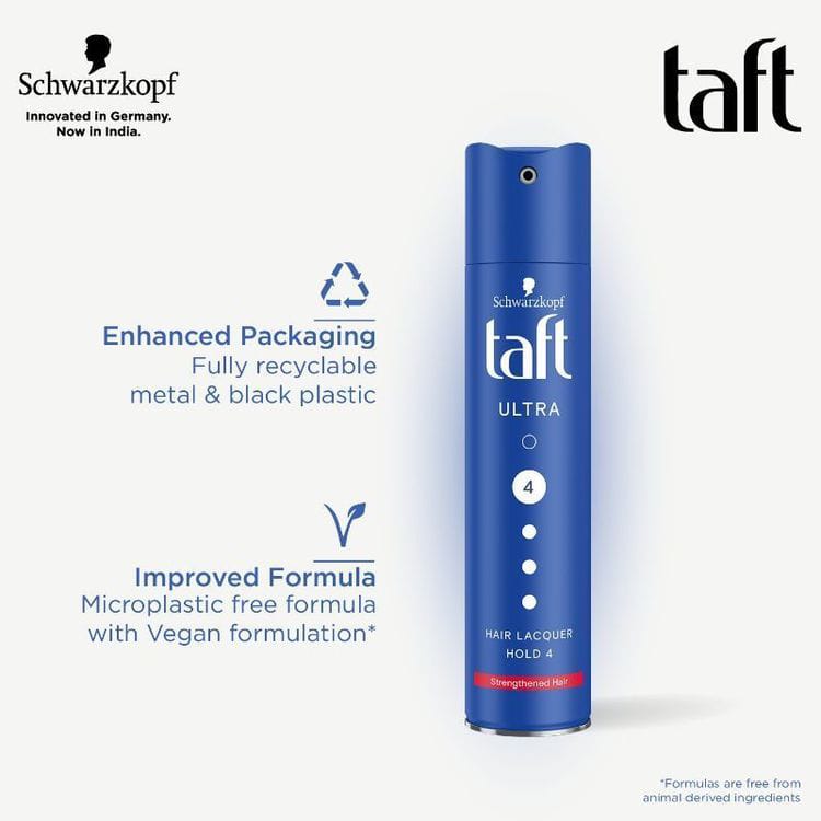Schwarzkopf Taft Power 5 Hair Spray – 72H Power Hold 250ml