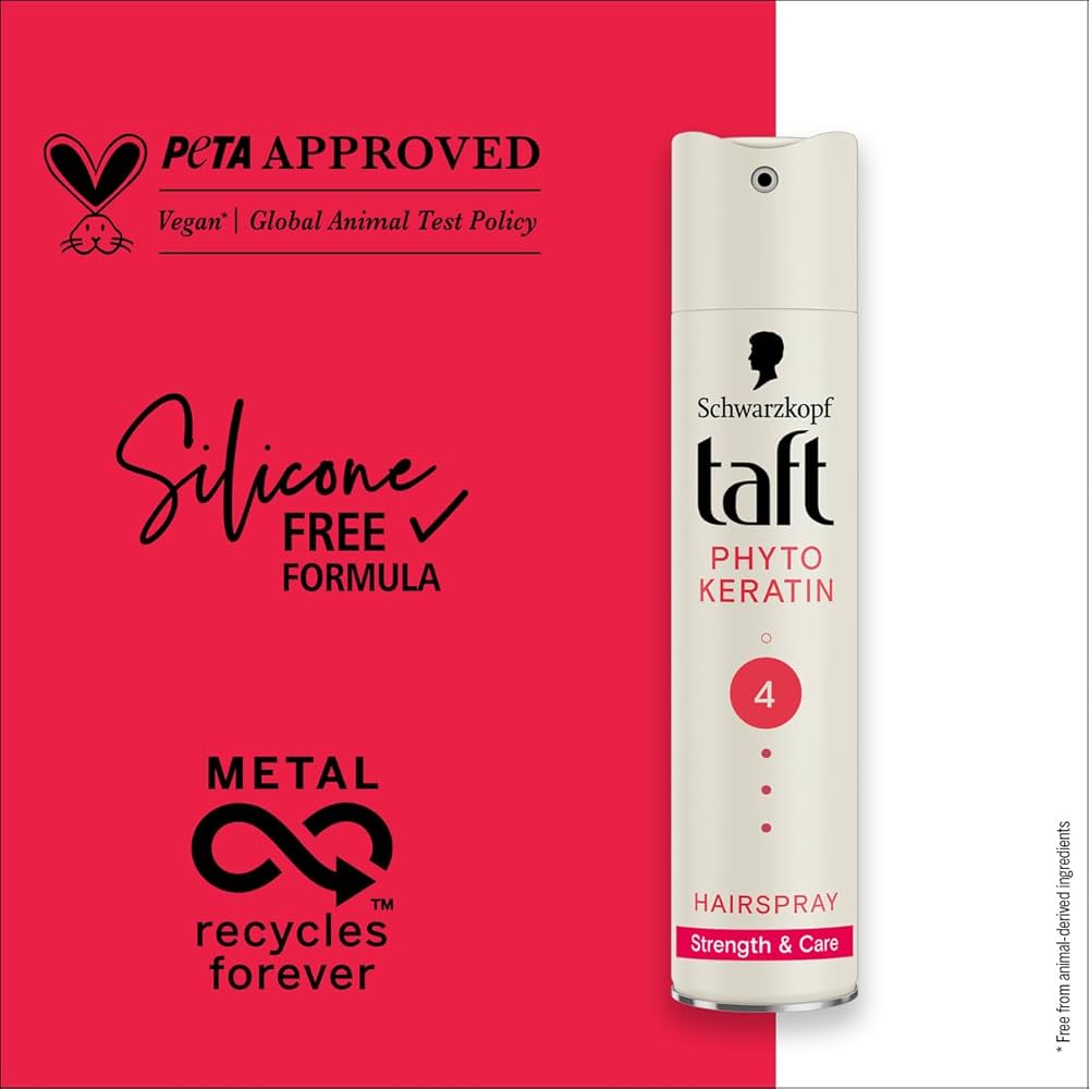 Schwarzkopf Taft Power 5 Hair Spray – 72H Power Hold 250ml