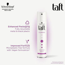 Schwarzkopf Taft Power 5 Hair Spray – 72H Power Hold 250ml