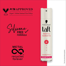 Schwarzkopf Taft Power 5 Hair Spray – 72H Power Hold 250ml