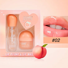 USHAS LIP PLUMP & LIP MASK