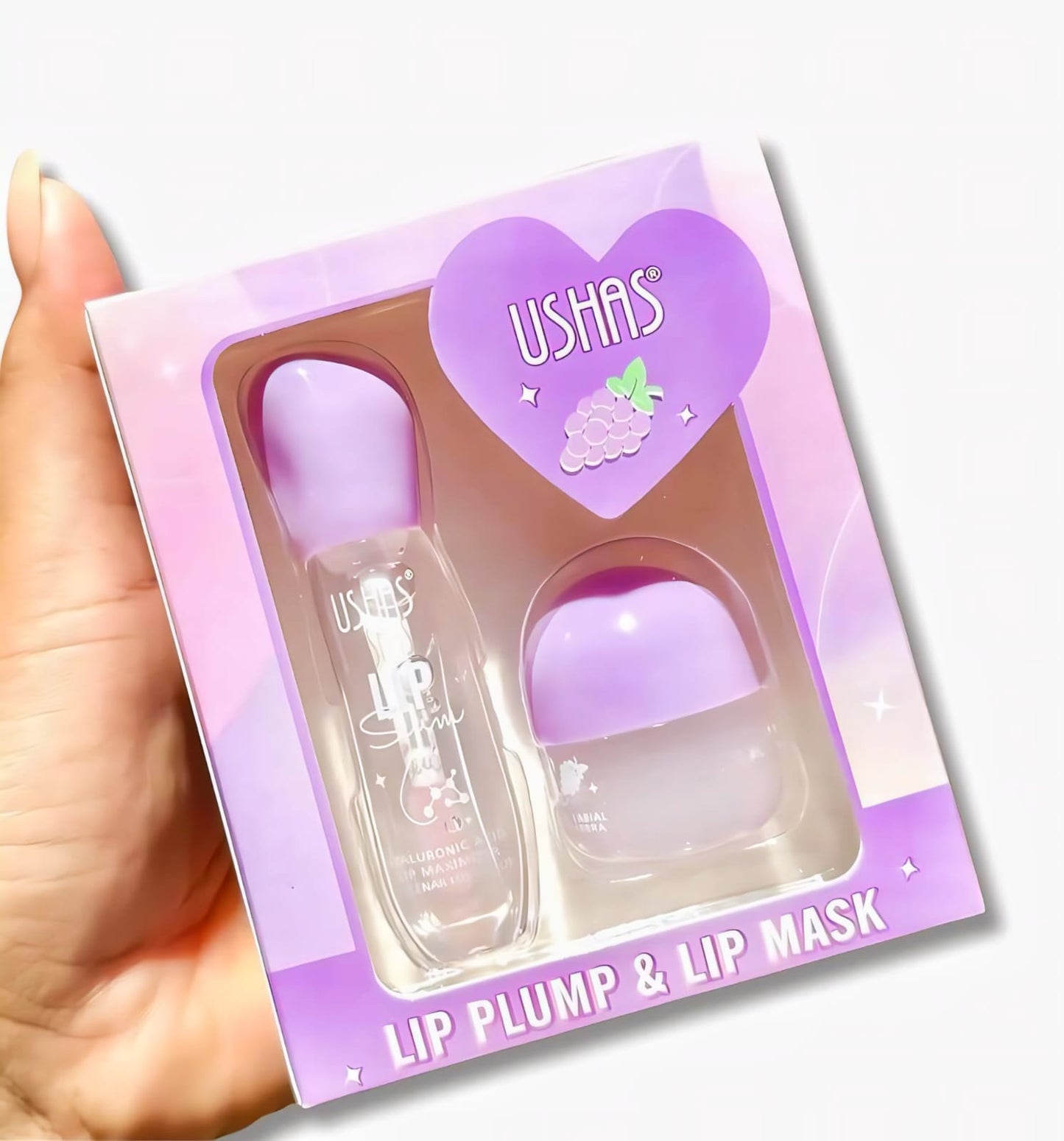 USHAS LIP PLUMP & LIP MASK