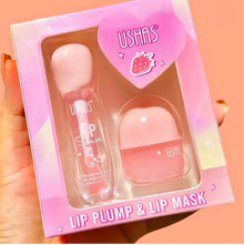 USHAS LIP PLUMP & LIP MASK