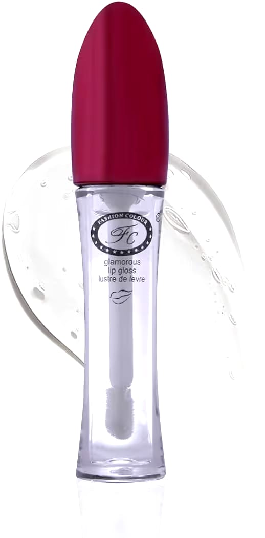 Fashion Colour Lip Gloss – Transparent
