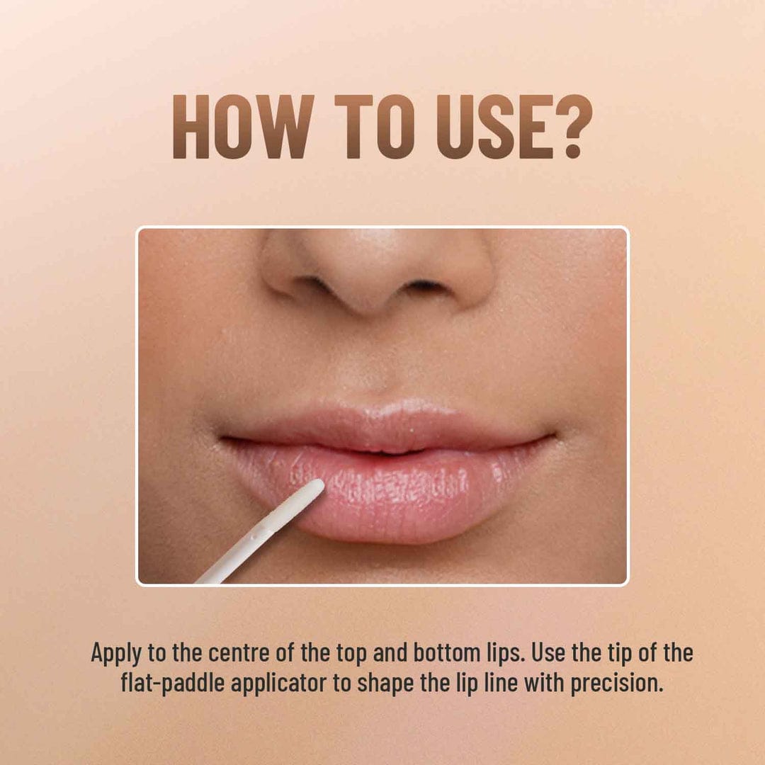 SWISS BEAUTY GLOSS ME TRANSPARENT LIPGLOSS
