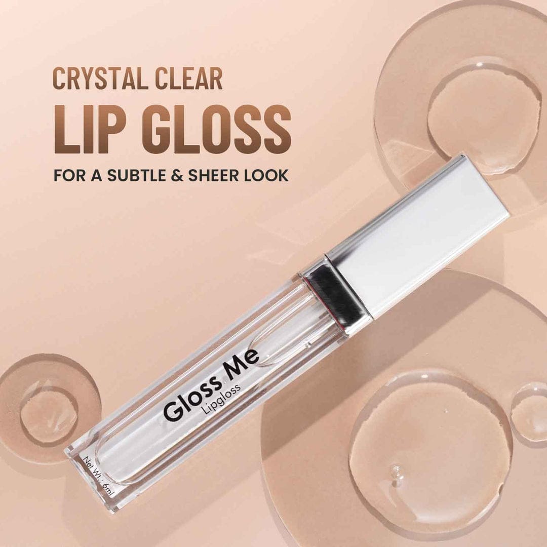 SWISS BEAUTY GLOSS ME TRANSPARENT LIPGLOSS
