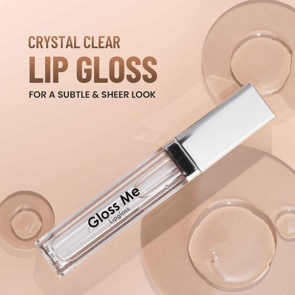 SWISS BEAUTY GLOSS ME TRANSPARENT LIPGLOSS