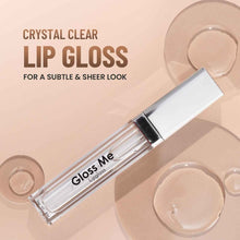 SWISS BEAUTY GLOSS ME TRANSPARENT LIPGLOSS
