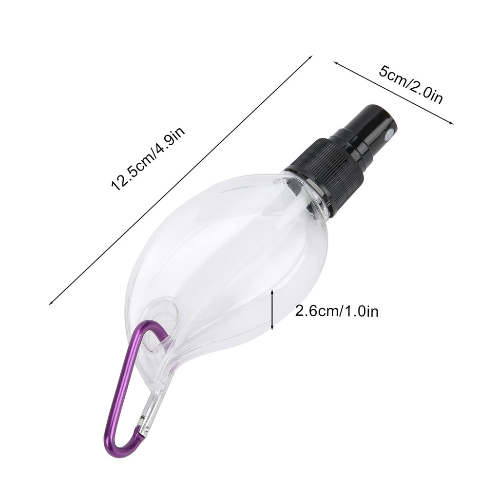LEAF SHAPE TRAVEL BOTTLE KEYCHAIN FINE MIST 50ml