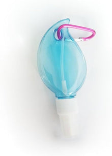 LEAF SHAPE TRAVEL BOTTLE KEYCHAIN FINE MIST 50ml