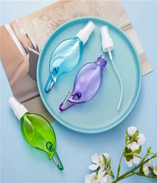 LEAF SHAPE TRAVEL BOTTLE KEYCHAIN FINE MIST 50ml