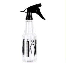 Scissor printed  Hair Spray Water Bottle