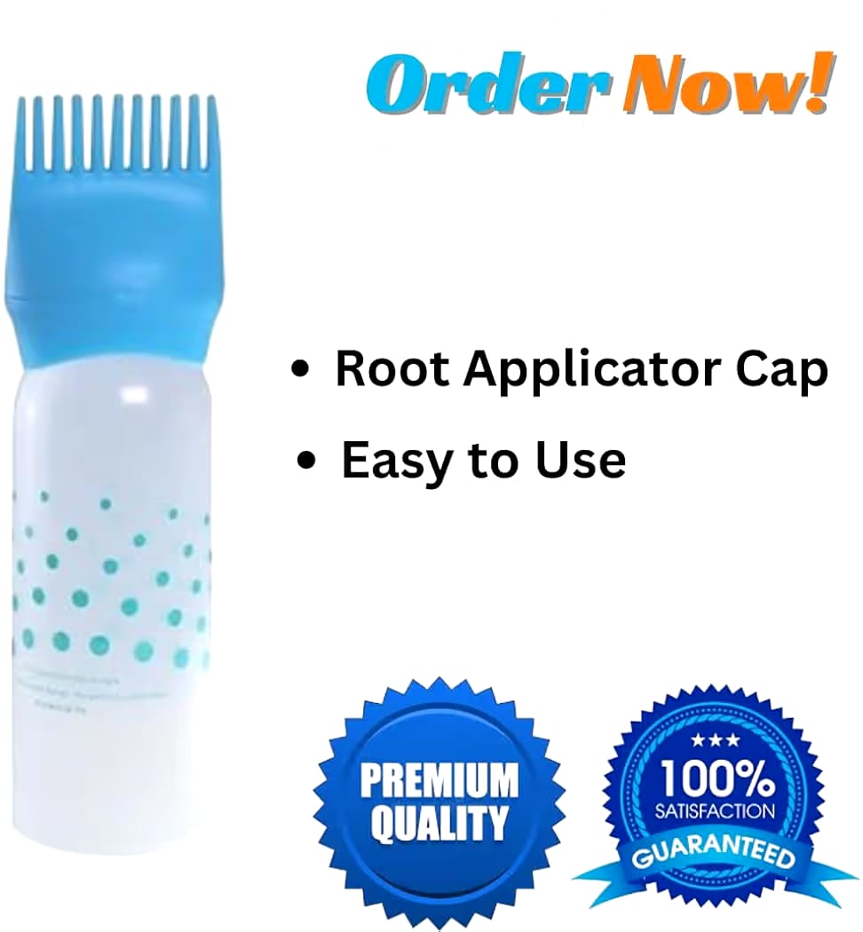 Root Comb Applicator Bottle -175ml