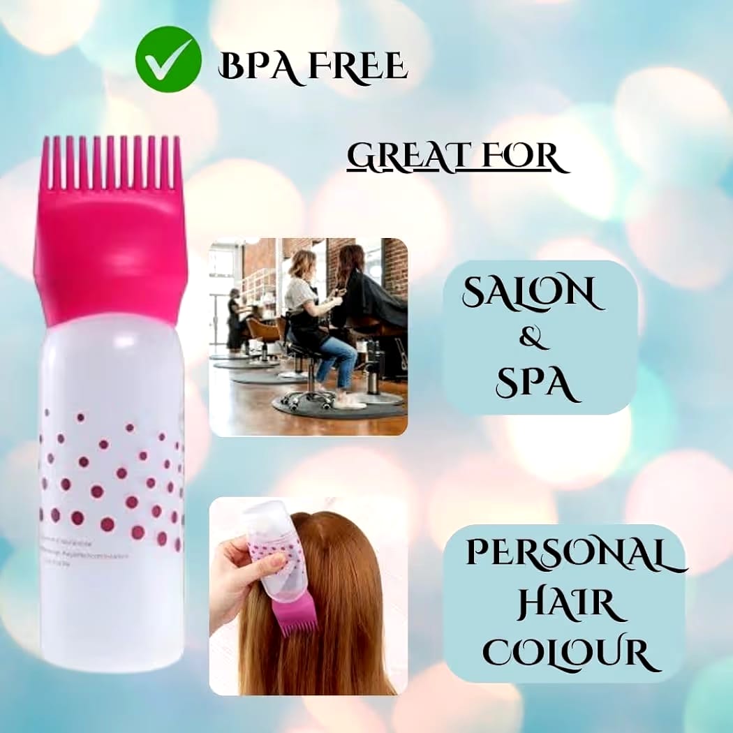 Root Comb Applicator Bottle -175ml