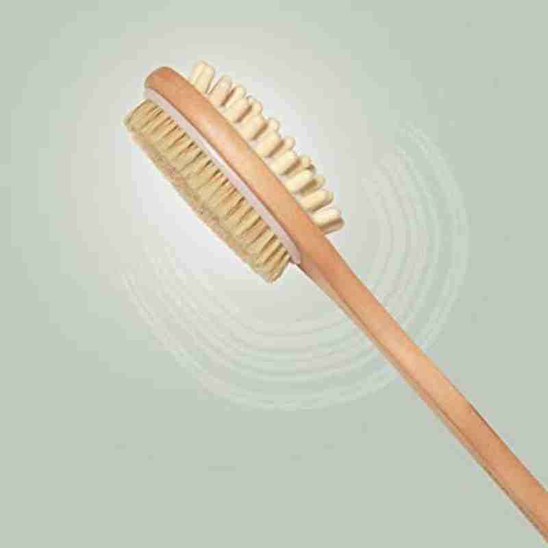 Long Handled Exfoliating Body Brush