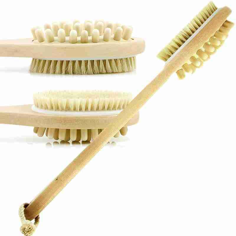 Long Handled Exfoliating Body Brush