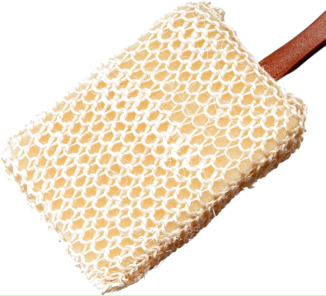 Brushman Bath Brush with Long Wooden Handle
