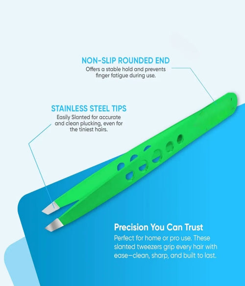 Eyebrow Tweezers –Stainless Steel  Hair  Plucking